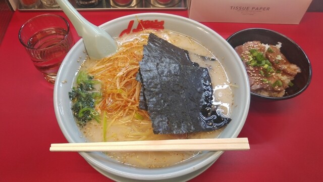 ラーメン 山岡家 山形西田店 - 東金井（ラーメン）の写真