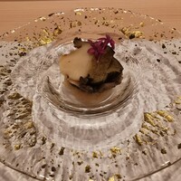 新宿 鮨 よこ田 - 蒸し鮑の小丼