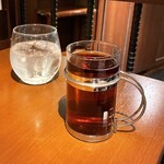 イタリアンバルワインと泡の店33 - ウーロン茶（ホット）