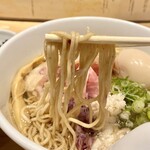 罪なきらぁ麺 - スペシャル金目鯛らぁ麺
