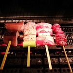 串山串蔵 - いか、鳥、豚、砂肝