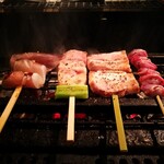 串山串蔵 - 焼いていきます。