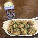 たこ焼 たこば 大隅店 - 岩下の新生姜入り