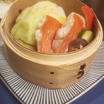 Jizakana To Jinenjo Ryouri Kaizan - 地魚と野菜の蒸し焼き