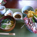 小安丸 - メガ盛り丼定食