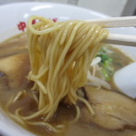 中華そばよねだ - 麺