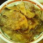 東京チカラめし - 焼き牛丼(並)290円