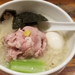 真鯛らーめん 麺魚 本店 - 