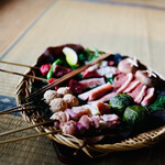 大松家 - お肉のコース　焼き物