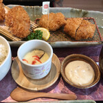 Tonkatsu Miso Yakuwa Na Daifukuten - カキフライが美味しい！