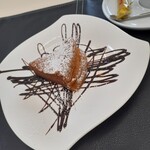 立木音楽堂 - ガトーショコラ(ドリンクとセット)