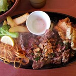 沖縄ステーキ 元町みなと食堂 - 