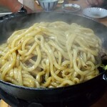 〆の「うどん」