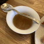 とんかつ 洋食の店 ICHIBAN - スープ