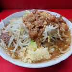 ラーメン二郎 - 小ラーメン　790円　ニンニク、アブラ♪