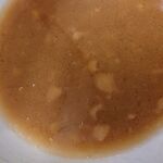 ラーメン二郎 - この日も何時ものド乳化スープ！