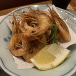 魚勝 - 芝海老の唐揚げ