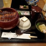 うなぎ家 しば福や - ひつまぶし