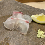 うを徳 - 明石の鯛