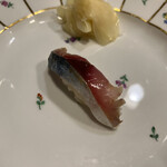 うを徳 - 淡路島の〆鯖のにぎり