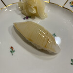 うを徳 - 出水の墨いかのにぎり