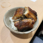 うを徳 - 宍道湖の小鰻丼