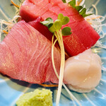 おいしい魚を食べさせる店 魚可津 - 