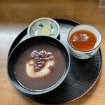 高良山茶屋　望郷亭 - ぜんざい♡　５００円