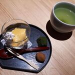 くずし割烹　ZUTTO - 煎茶＆お茶菓子　2021.11