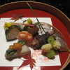 熱海荘 - 料理写真:秋らしい前菜