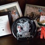 麺屋 たけ井 - 賞状など色々…竹井オーナーの思い出が…(^_^;)