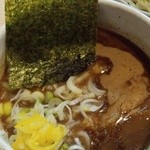 麺屋 たけ井 - 『濃厚な豚骨魚介ダシ』～♪(^o^)丿