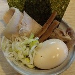 麺屋 たけ井 - 『全部のせ』トッピング（３００円）～♪(^o^)丿