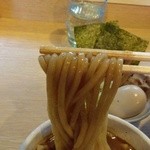 麺屋 たけ井 - もちもちの『とみ田』さんの太麺～♪(^o^)丿