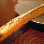 神保町 傳 - 24年12月　自家製唐墨ポッキー