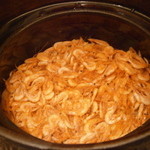 神保町 傳 - 24年12月　桜エビご飯　御釜で