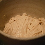 神保町 傳 - 24年12月　デザート　カスタードモンブラン