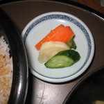 和食もみじ - 漬物