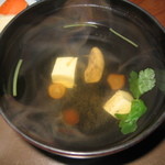 和食もみじ - お澄まし