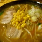 英 - 味噌ラーメン700円