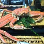 いけ活かに 竹林茶屋 - 圧倒的に巨大なかに！食いきれるのか…！？