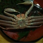 いけ活かに 竹林茶屋 - 生きてるカニを捌いてもらいます！