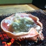 いけ活かに 竹林茶屋 - か、カニみそ…凄い量だ…！