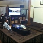 いけ活かに 竹林茶屋 - リビングではカラオケも出来ます！