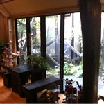 いけ活かに 竹林茶屋 - サンルーフがある部屋です。