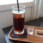 Cafe KURARI - アイスティー