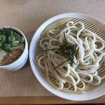 Ioritei - ざるうどん　350円