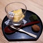 くずし割烹　ZUTTO - 前茶＆お茶菓子　2021.11