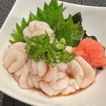 立ち飲み居酒屋 ドラム缶 - 真だら白子ぽん酢