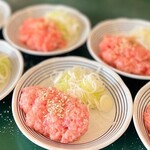 立ち飲み居酒屋 ドラム缶 - とろとろねぎとろ